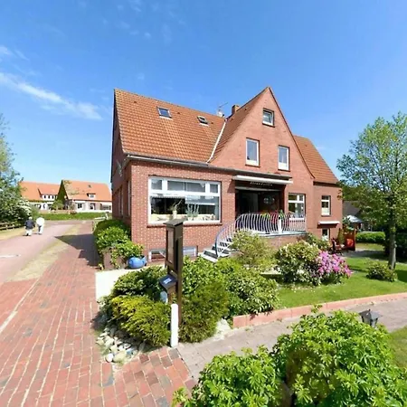 Strandvilla Baltrum, Nr 2 شقة بالتروم