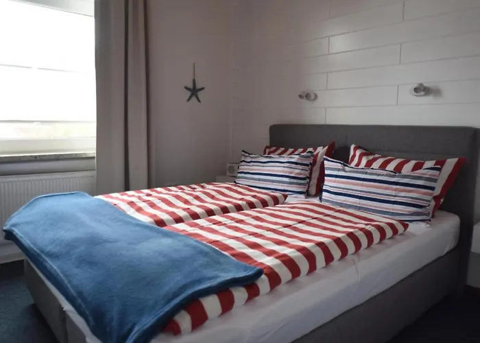 Apartment Strandvilla Baltrum, Nr 2 *