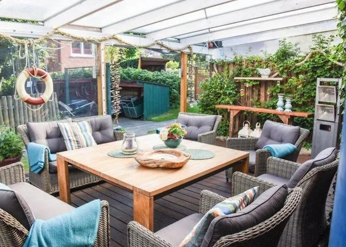 Strandvilla Baltrum, Nr 2 Apartment *