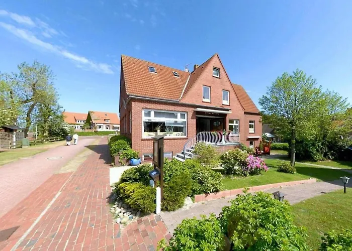 Strandvilla Baltrum, Nr 2 Apartment Baltrum